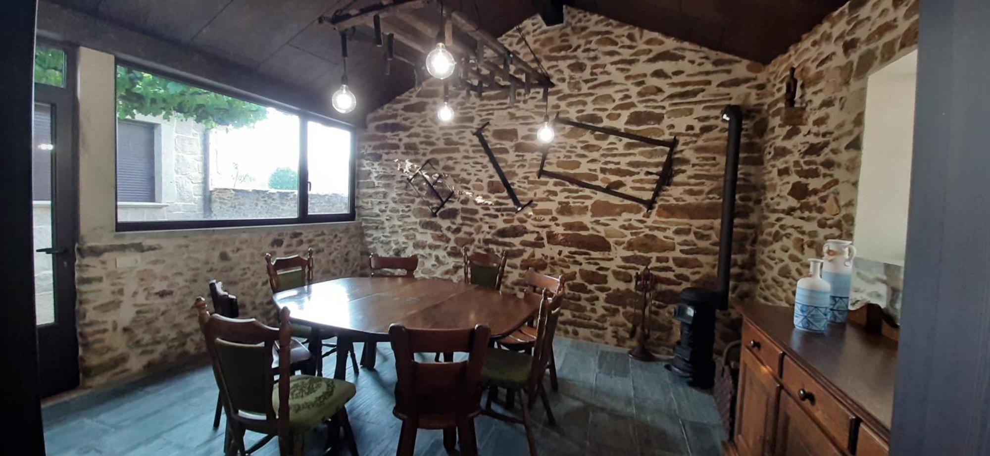 Casa Velha Villa Pontevedra Dış mekan fotoğraf
